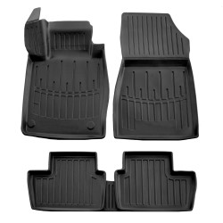 3D rubber floor mats for NISSAN Juke 2 F16 2019-up 5pcs
