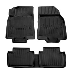 3D rubber floor mats for NISSAN X-Trail T32 2014-2022 / Rogue T32 2013-2020