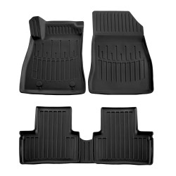 3D rubber floor mats for NISSAN Juke 2010-2019