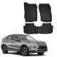 Za specifičen model 3D rubber floor mats for MITSUBISHI Eclipse Cross 2017-up 5pcs | race-shop.si