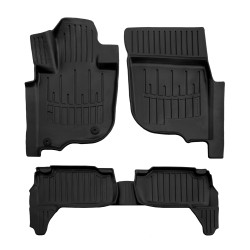 3D rubber floor mats for MITSUBISHI Pajero Sport 3 2015-up 5pcs
