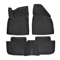 3D rubber floor mats for MG 4 EV 2022-up 5pcs