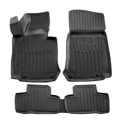 3D rubber floor mats for MERCEDES EQC 400 4Matic 2019-up 5pcs