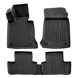 3D rubber floor mats for MERCEDES X204 GLK 2008-2015 5pcs