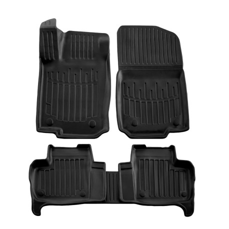 Za specifičen model 3D rubber floor mats for MERCEDES W166 ML 2011-2015 5pcs | race-shop.si