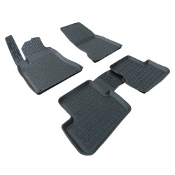 3D rubber floor mats for MERCEDES Gla X156 2013 - 2020