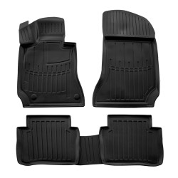 3D rubber floor mats for MERCEDES E Class W212 2010-2015 4pcs / C218 CLS 2011-2016
