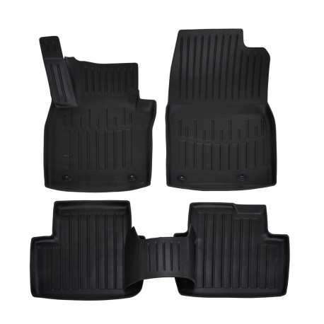 Za specifičen model 3D rubber floor mats for MAZDA 3 2019-up 5pcs | race-shop.si
