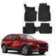 Za specifičen model 3D rubber floor mats for MAZDA 3 2019-up 5pcs | race-shop.si