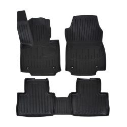 3D rubber floor mats for LEXUS NX 2021-up 5pcs