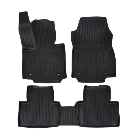 Za specifičen model 3D rubber floor mats for LEXUS NX 2021-up 5pcs | race-shop.si