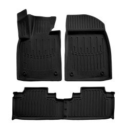 3D rubber floor mats for LEXUS RX 2015-2022 4pcs