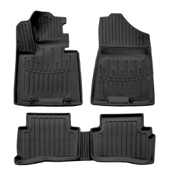 3D rubber floor mats for Kia sportage QL 2016-2021