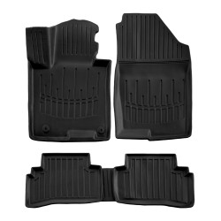 3D rubber floor mats for HYUNDAI Tucson NX4 2021-up 5pcs / no for Plug in Hybrid