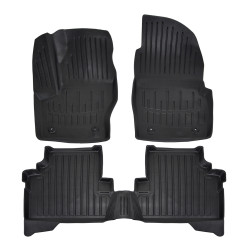 3D rubber floor mats for FORD Kuga 2 2013-2019 5pcs