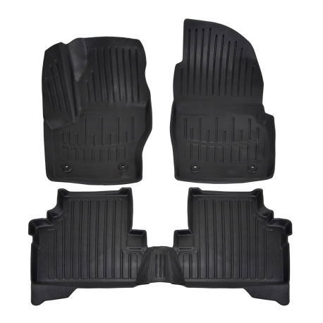 Za specifičen model 3D rubber floor mats for FORD Kuga 2 2013-2019 5pcs | race-shop.si