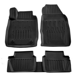 3D rubber floor mats for FORD Fiesta 2008-2017 5pcs