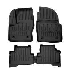 3D rubber floor mats for FORD Kuga 2 2012-2019 5pcs / Escape 2012-2019