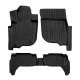 Za specifičen model 3D rubber floor mats for FIAT Fullback 2016-up 5pcs | race-shop.si