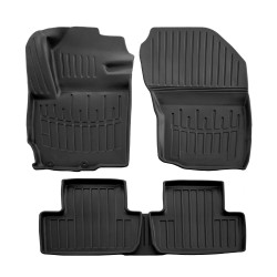 3D rubber floor mats for CITROEN C4 Aircross 2012-2017 5pcs