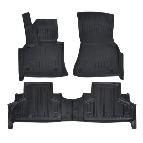 Za specifičen model 3D rubber floor mats for BMW X5 F15 2013-2018 4pcs | race-shop.si