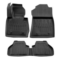 3D rubber floor mats for BMW X4 F26 2014-2018 5pcs