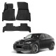 Za specifičen model 3D rubber floor mats for BMW X6 E72 2009 - 2012 | race-shop.si