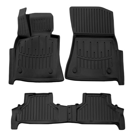Za specifičen model 3D rubber floor mats for BMW X6 E71 2008-2014 | race-shop.si