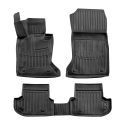 3D rubber floor mats for BMW 5 Series F11 2010-2017