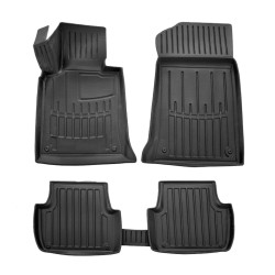 3D rubber floor mats for BMW 3 Serie E46 1998-2006 4pcs