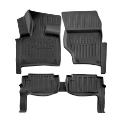 3D rubber floor mats for AUDI Q7 4L 2005–2015 5pcs