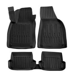 3D rubber floor mats for AUDI A4 B7 2004-2008 5pcs