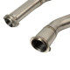 Down pipe, dump pipe Downpipe for BMW G87 S58 M3 2022+ | race-shop.si