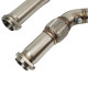 Down pipe, dump pipe Downpipe for BMW G80 S58 M3 2020+ | race-shop.si