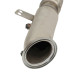 Down pipe, dump pipe Downpipe for BMW X6 40i G06 (from 2020), B58 | race-shop.si