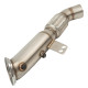 Down pipe, dump pipe Downpipe for BMW X6 40i G06 (from 2020), B58 | race-shop.si