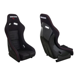 Racing seat GTR Bride K109 style LOGO BLACK - Medium