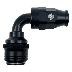 RACES Quick-connect fitting AN8 90° - Female