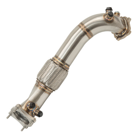 Down pipe, dump pipe RACES downpipe za Audi A6 3.0 Bi TDi 2011-2015 | race-shop.si