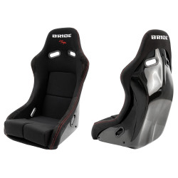 Športni sedež GTR Bride K109 style ČRNA - Medium
