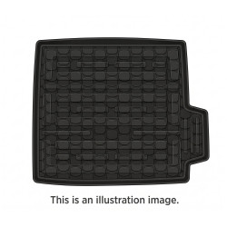Rubber boot liner for VOLKSWAGEN GOLF Sportsvan 2014-up