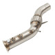 Down pipe, dump pipe Downpipe for Audi A6 C7 3.0 TDI 2014- 2017 | race-shop.si