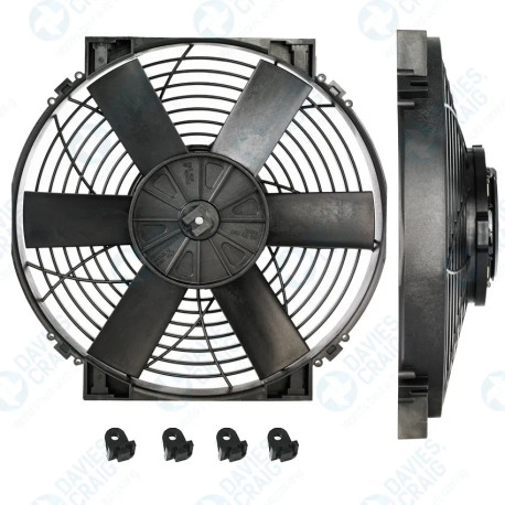 Ventilatorji 24V 14" High Power Thermatic Electric Fan (24V) | race-shop.si