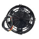 Ventilatorji 12V Brushless 8" Thermatic Electric Fan (12V) | race-shop.si