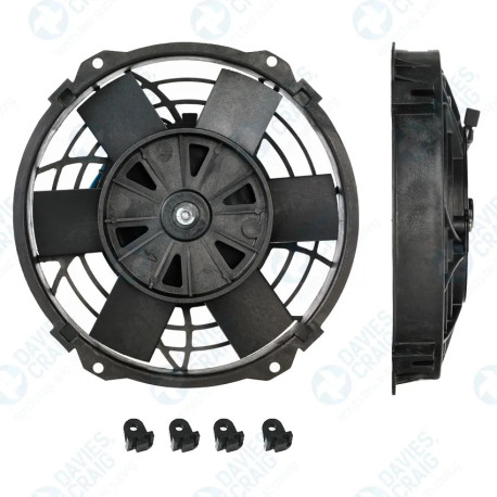 Ventilatorji 12V 8" Thermatic Electric Fan (12V) | race-shop.si