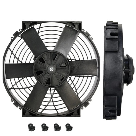 Ventilatorji 12V 10" High Power Thermatic Electric Fan (12V) | race-shop.si