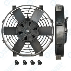 9" Thermatic Electric Fan (12V)