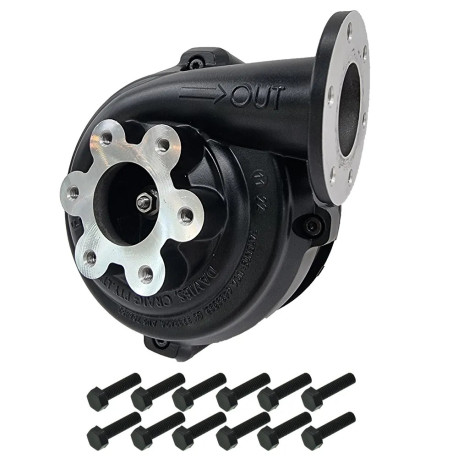 Vodne črpalke EWP80 Alloy Flange - Remote Electric Water Pump (12V) | race-shop.si