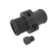 Vodne črpalke 35mm Inline Adapter with 2 x 1/4" NPT & 1 x Bung | race-shop.si