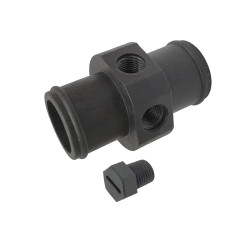 35mm Inline Adapter with 2 x 1/4" NPT & 1 x Bung